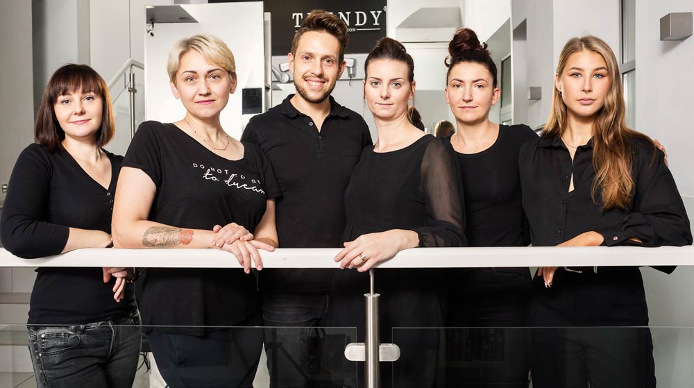 Studio fryzjerskie trendy Hair Fashion Katowice